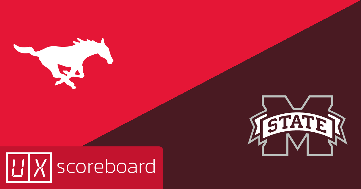 SMU Mustangs vs Mississippi State Bulldogs game highlights