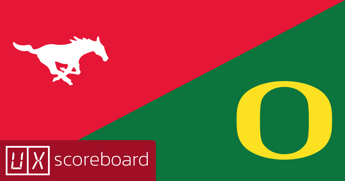 SMU Mustangs vs Oregon Ducks game highlights
