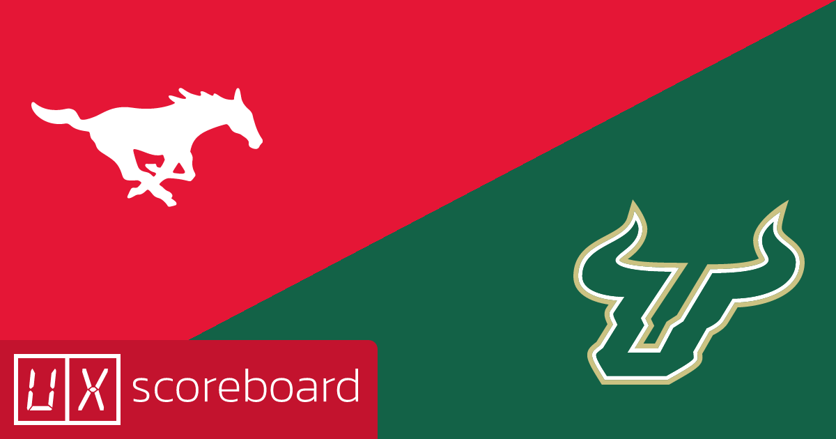 SMU Mustangs vs South Florida Bulls game highlights