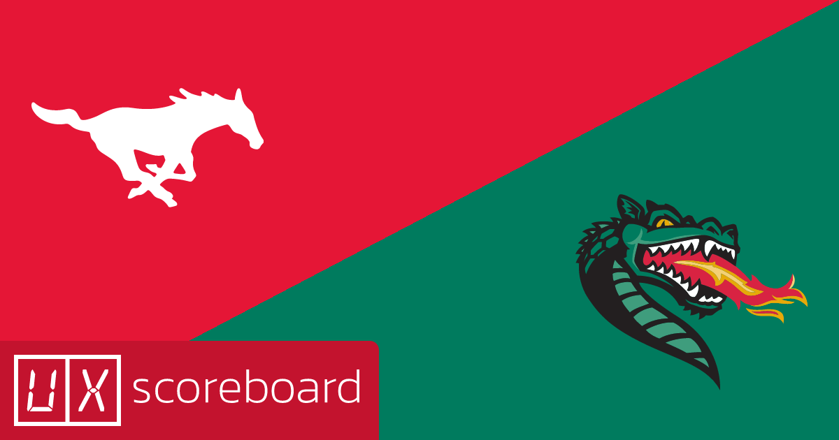 SMU Mustangs vs UAB Blazers game highlights