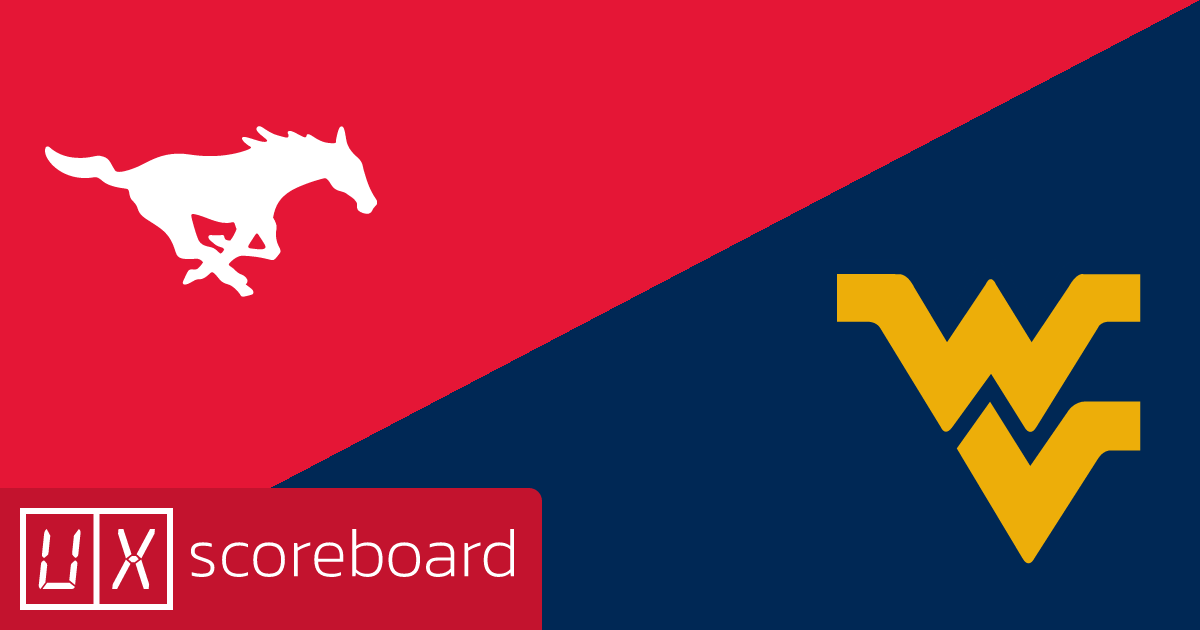 SMU Mustangs vs West Virginia Mountaineers game highlights