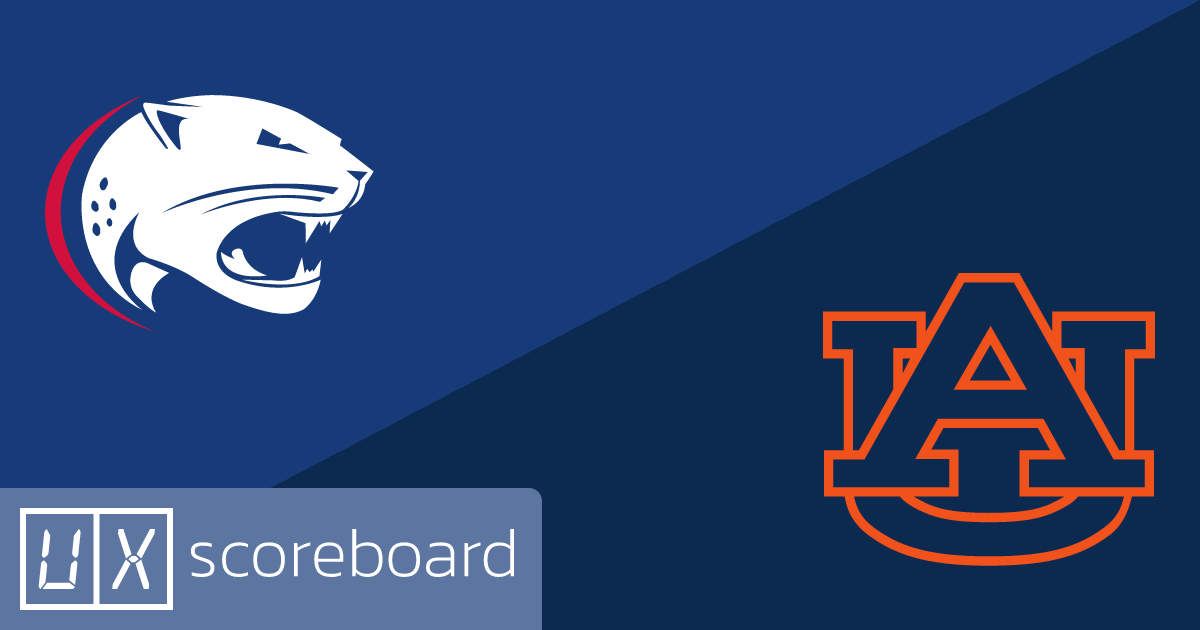 South Alabama Jaguars vs Auburn Tigers game highlights