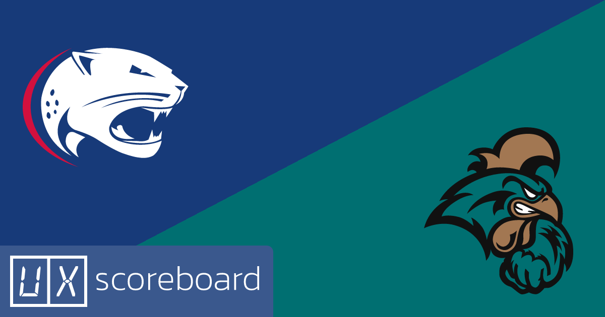 South Alabama Jaguars vs Coastal Carolina Chanticleers game highlights