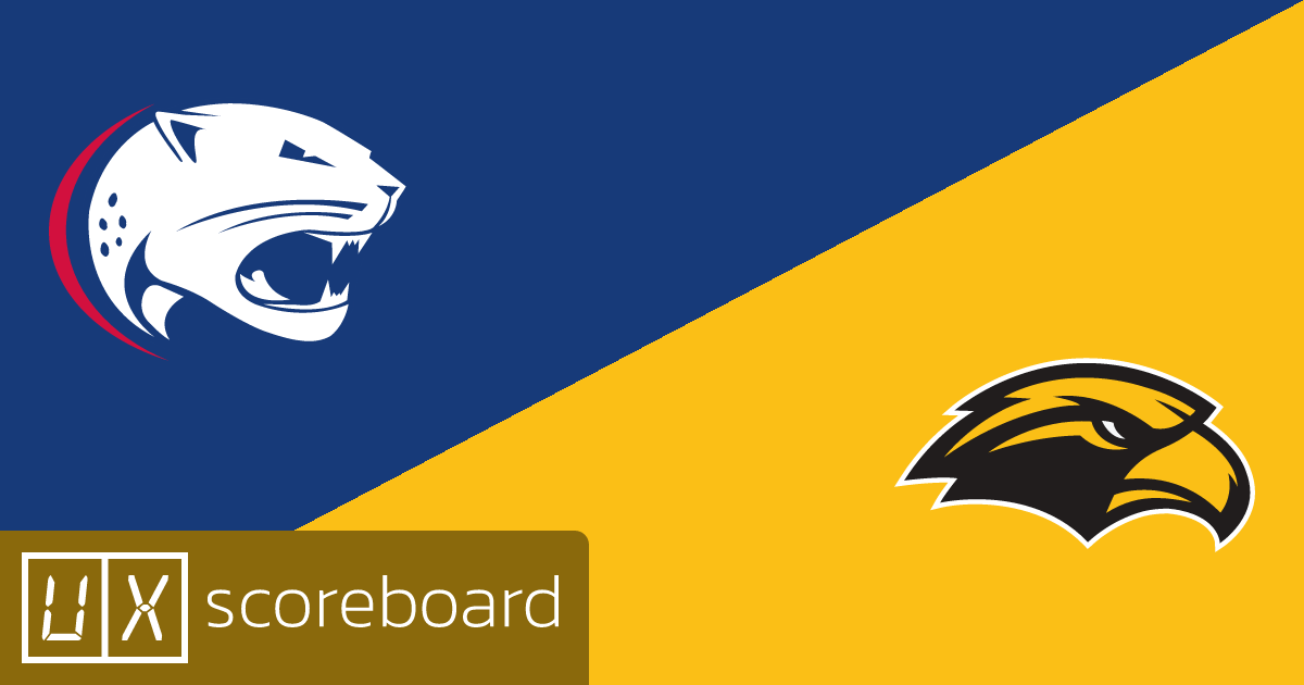 South Alabama Jaguars vs Southern Miss Golden Eagles game highlights