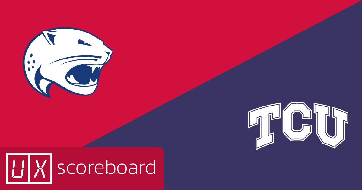 South Alabama Jaguars vs TCU Horned Frogs game highlights