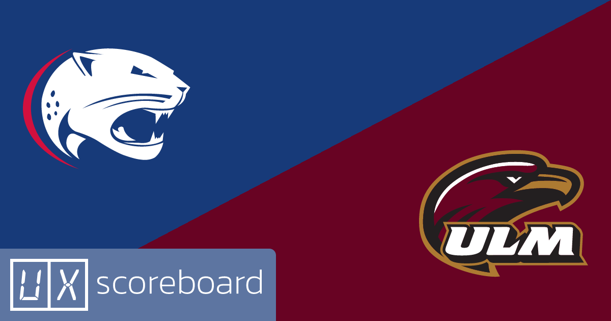 South Alabama Jaguars vs UL Monroe Warhawks game highlights