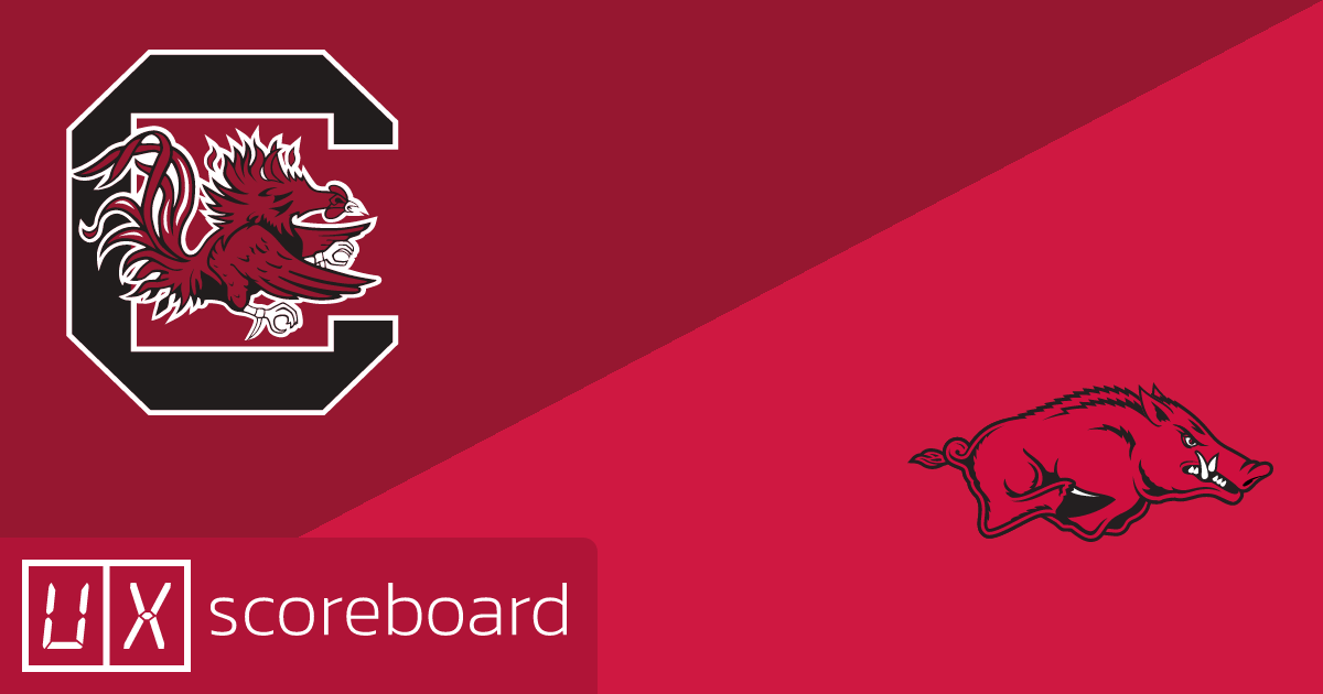 South Carolina Gamecocks vs Arkansas Razorbacks game highlights
