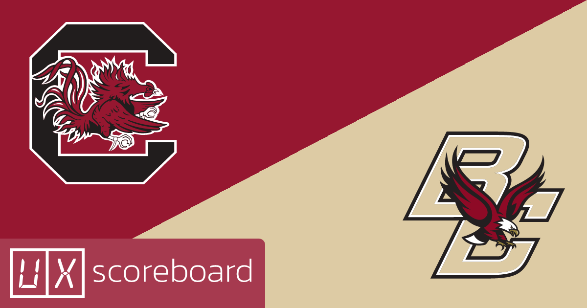 South Carolina Gamecocks vs Boston College Eagles game highlights