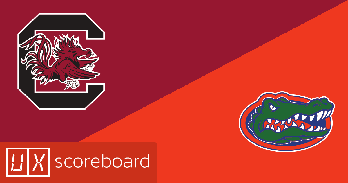 South Carolina Gamecocks vs Florida Gators game highlights