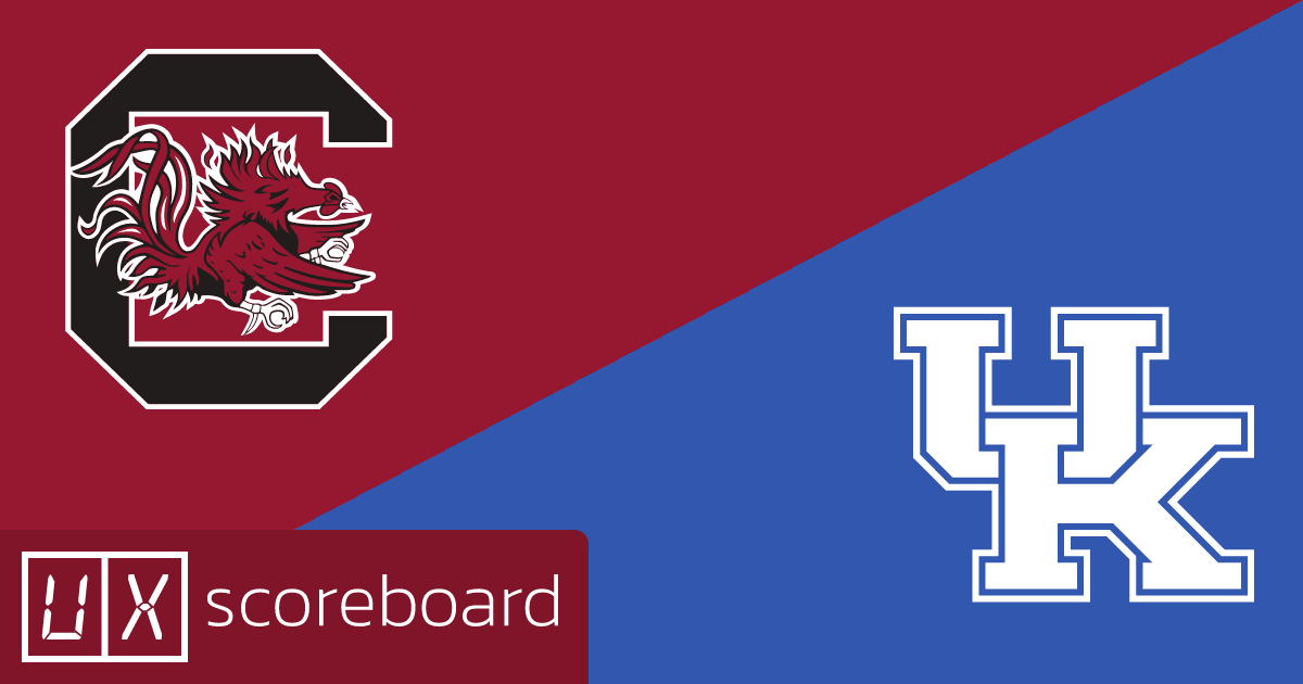 South Carolina Gamecocks vs Kentucky Wildcats game highlights
