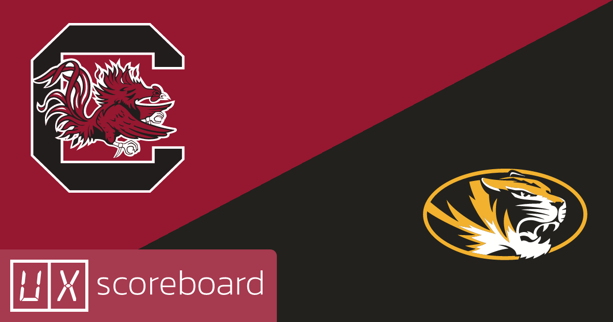 South Carolina Gamecocks vs Missouri Tigers game highlights