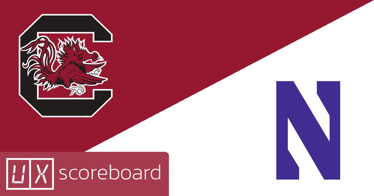South Carolina Gamecocks vs Northwestern Wildcats game highlights