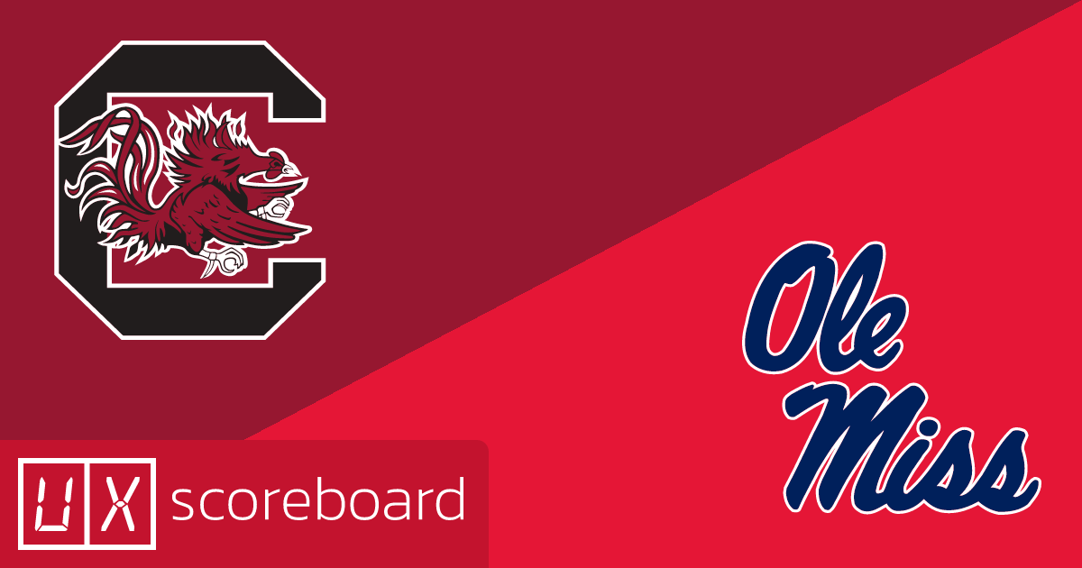 South Carolina Gamecocks vs Ole Miss Rebels game highlights