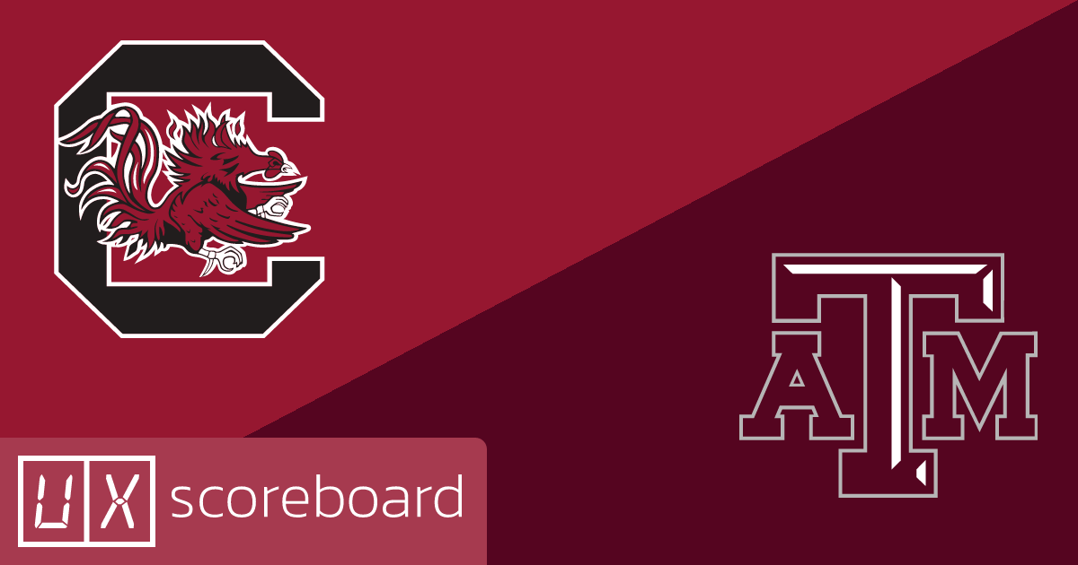 South Carolina Gamecocks vs Texas A&M Aggies game highlights