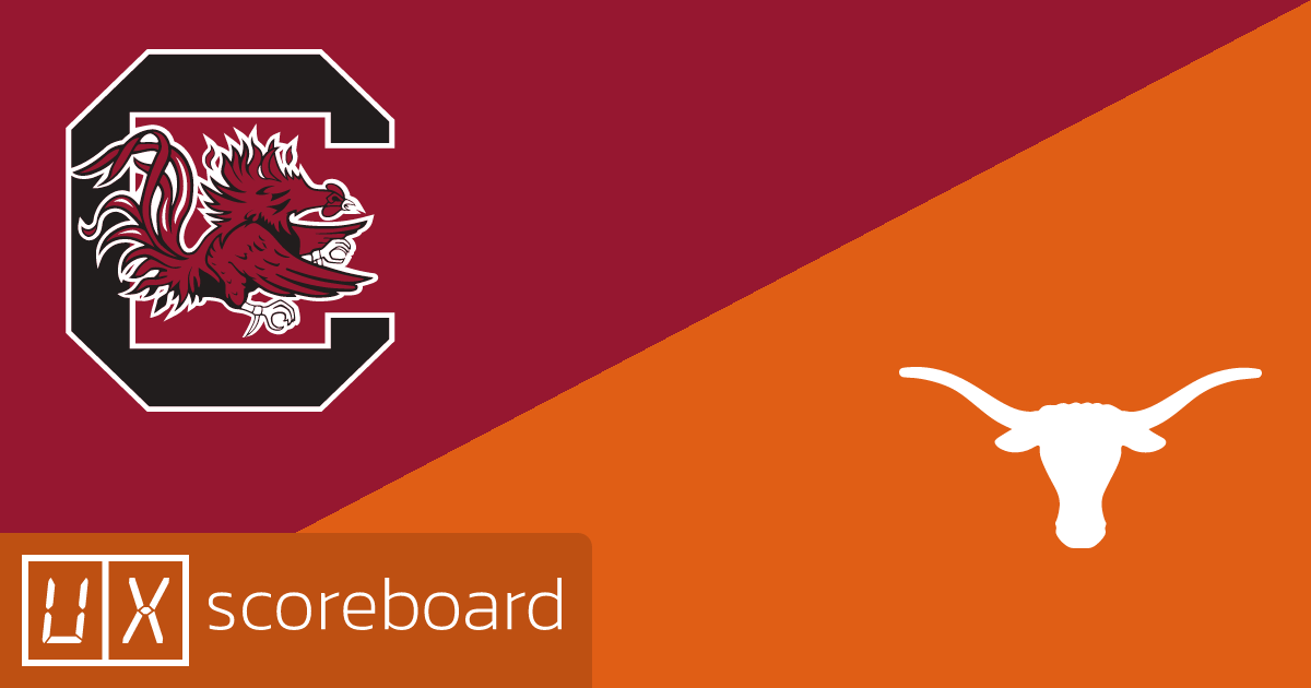 South Carolina Gamecocks vs Texas Longhorns game highlights