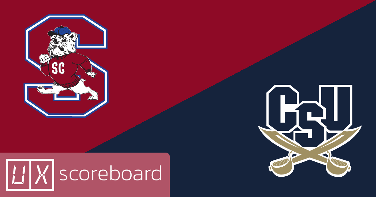South Carolina State Bulldogs vs Charleston Southern Buccaneers game highlights