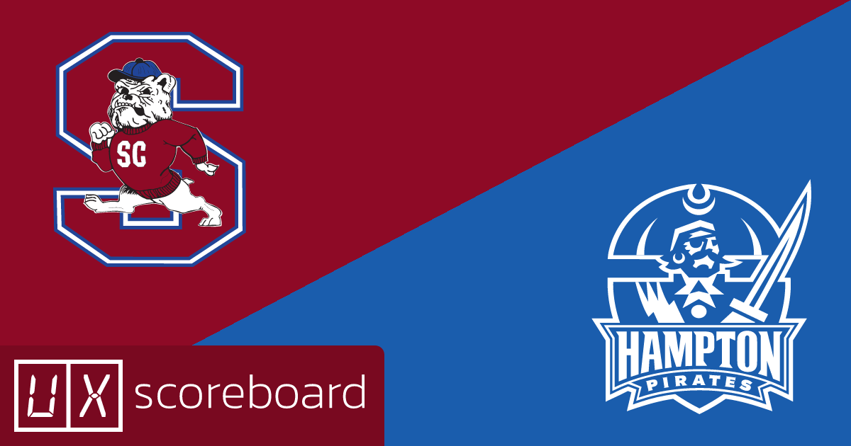 South Carolina State Bulldogs vs Hampton Pirates game highlights