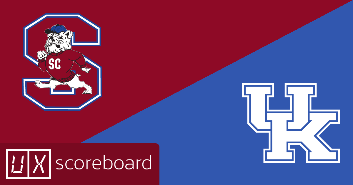 South Carolina State Bulldogs vs Kentucky Wildcats game highlights