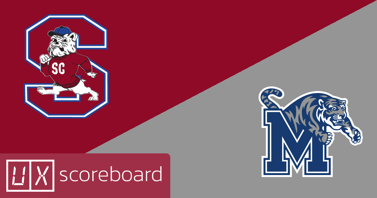 South Carolina State Bulldogs vs Memphis Tigers game highlights