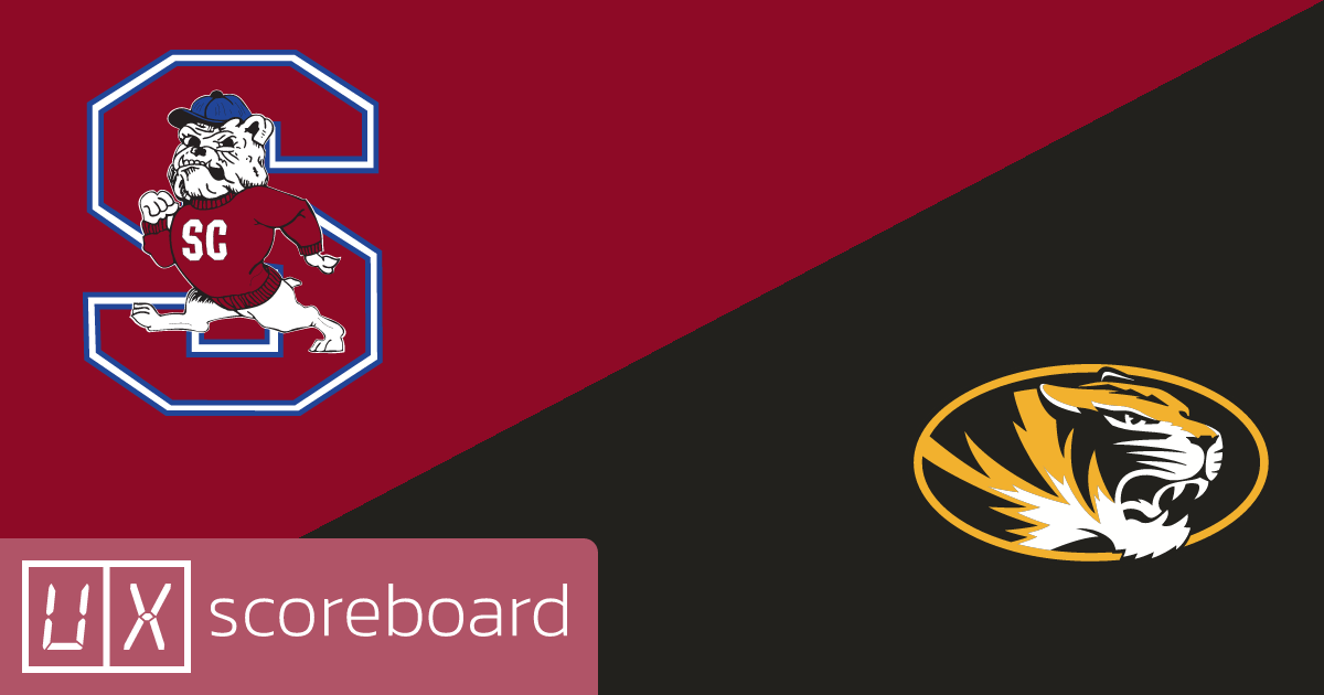 South Carolina State Bulldogs vs Missouri Tigers game highlights