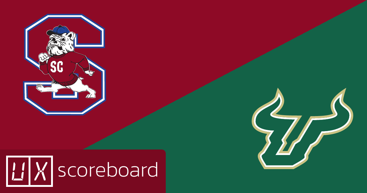 South Carolina State Bulldogs vs South Florida Bulls game highlights