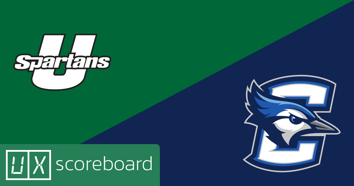 South Carolina Upstate Spartans vs Creighton Bluejays game highlights
