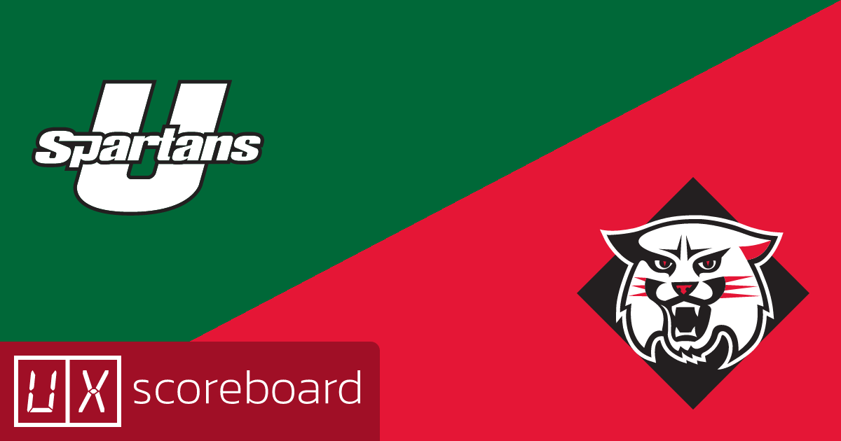 South Carolina Upstate Spartans vs Davidson Wildcats game highlights