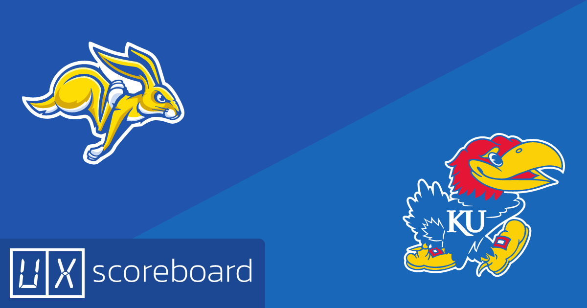 South Dakota State Jackrabbits vs Kansas Jayhawks game highlights