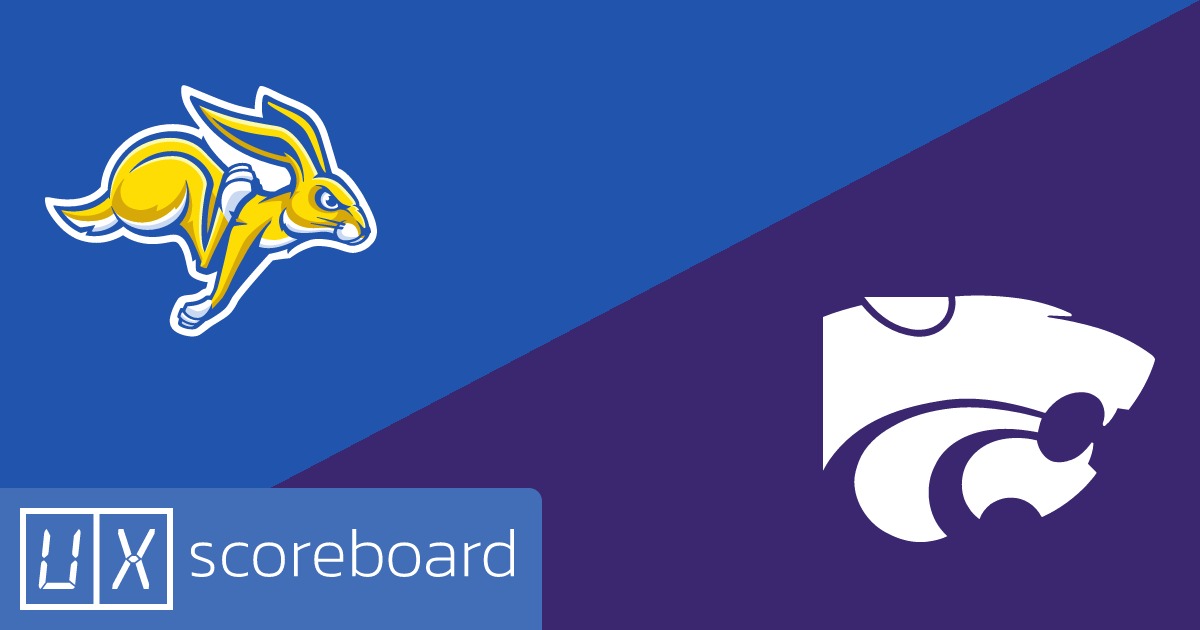 South Dakota State Jackrabbits vs Kansas State Wildcats game highlights