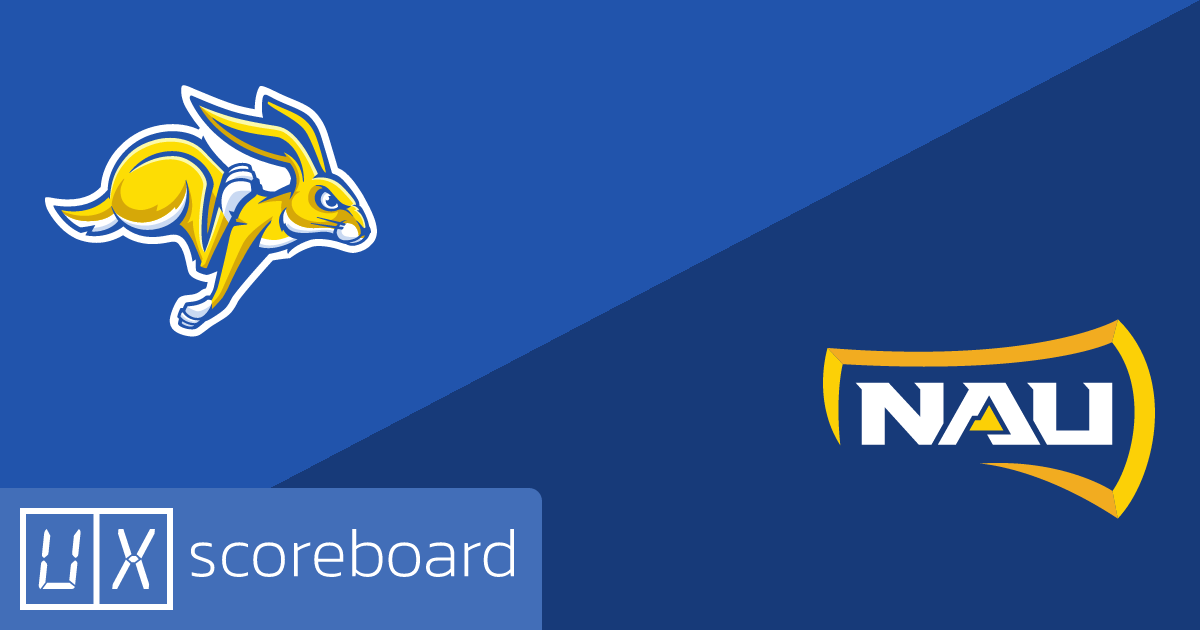 South Dakota State Jackrabbits vs Northern Arizona Lumberjacks game highlights