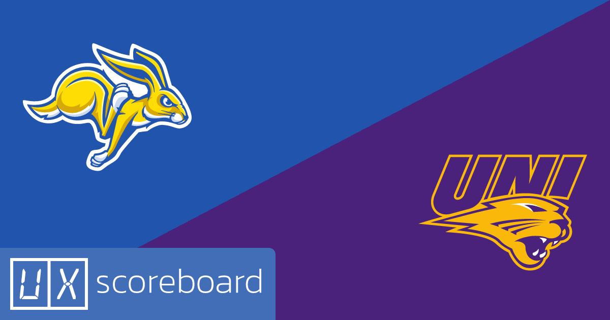 South Dakota State Jackrabbits vs Northern Iowa Panthers game highlights