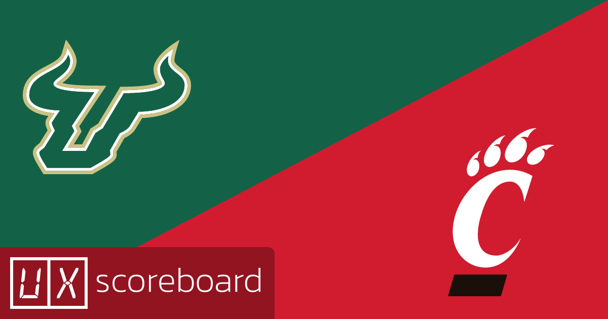 South Florida Bulls vs Cincinnati Bearcats game highlights