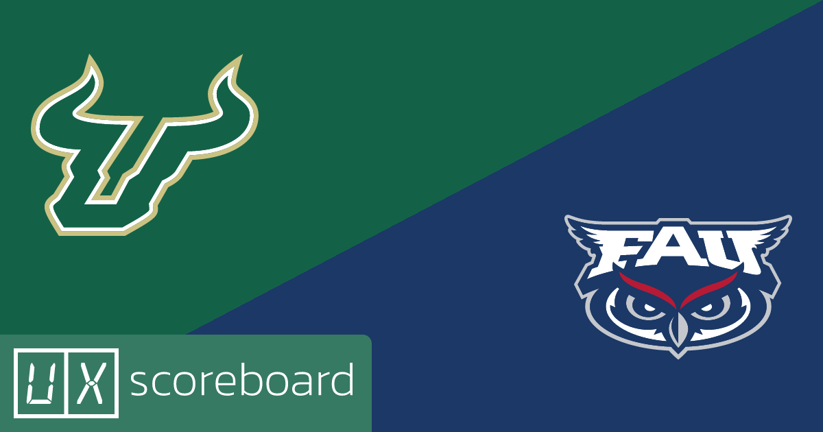 South Florida Bulls vs Florida Atlantic Owls game highlights