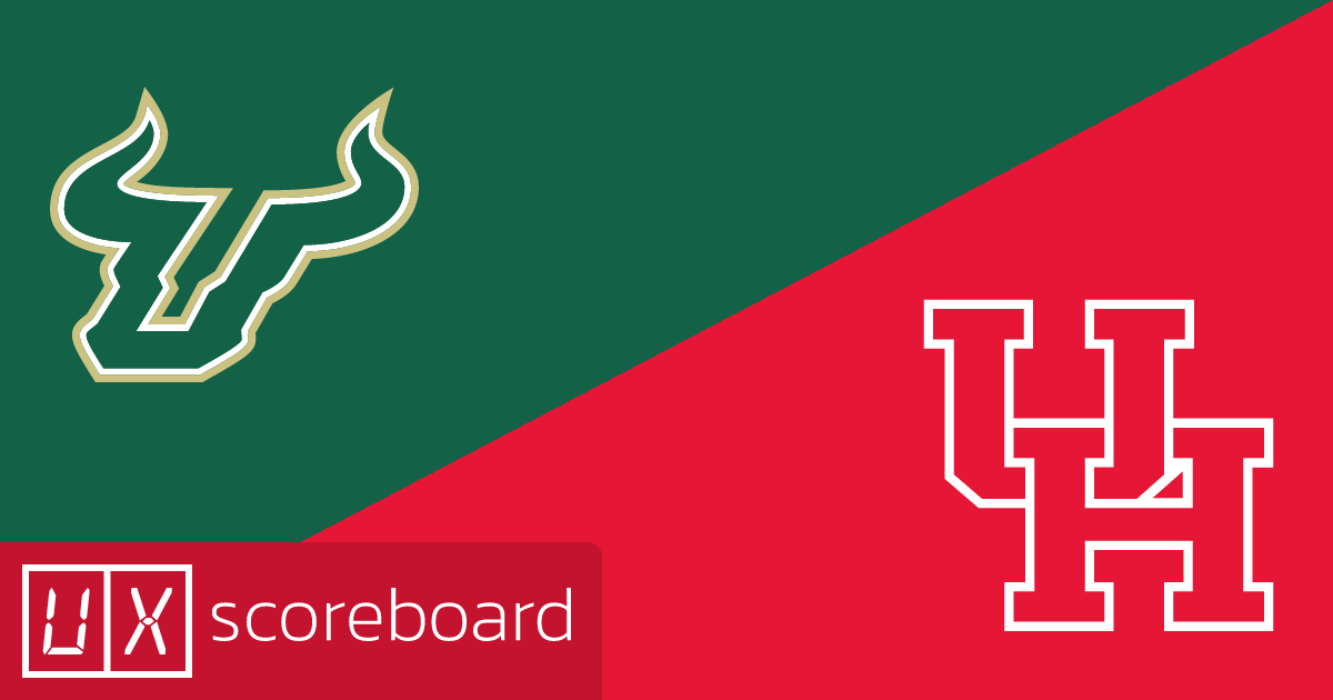 South Florida Bulls vs Houston Cougars game highlights