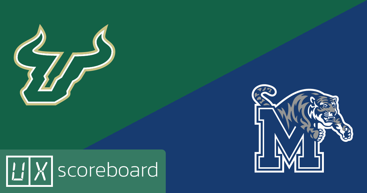 South Florida Bulls vs Memphis Tigers game highlights
