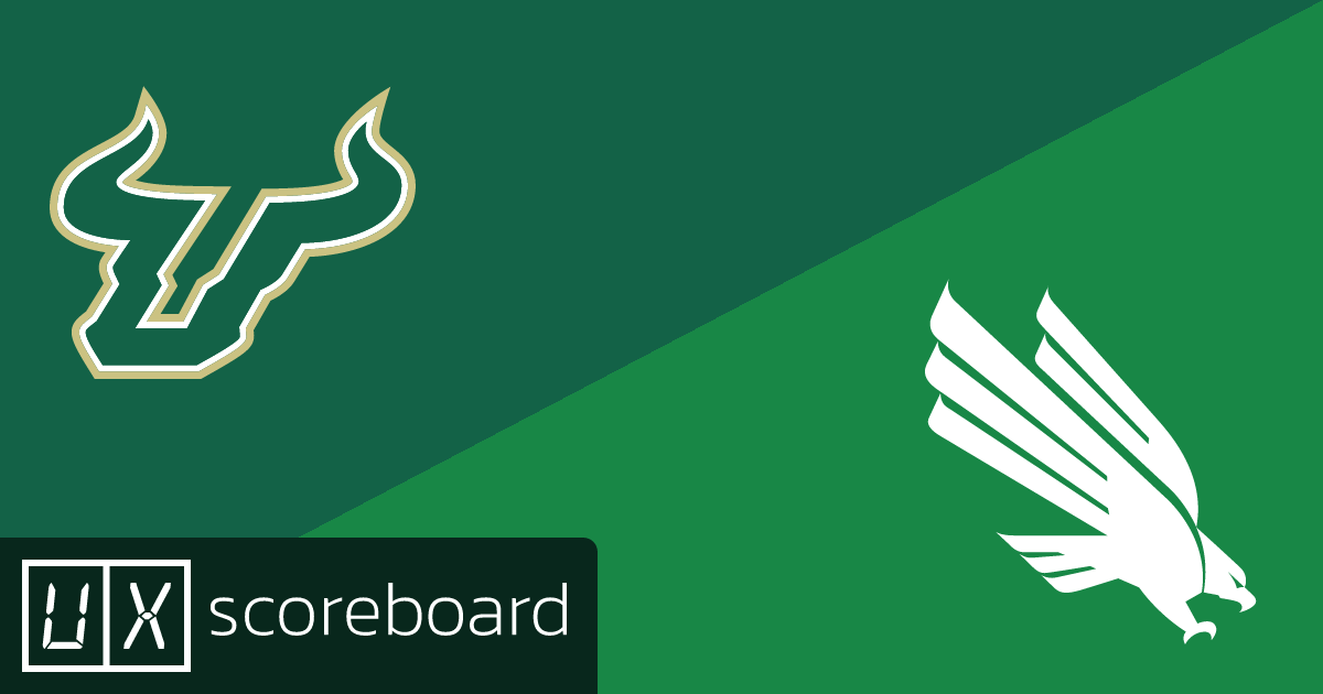 South Florida Bulls vs North Texas Mean Green game highlights