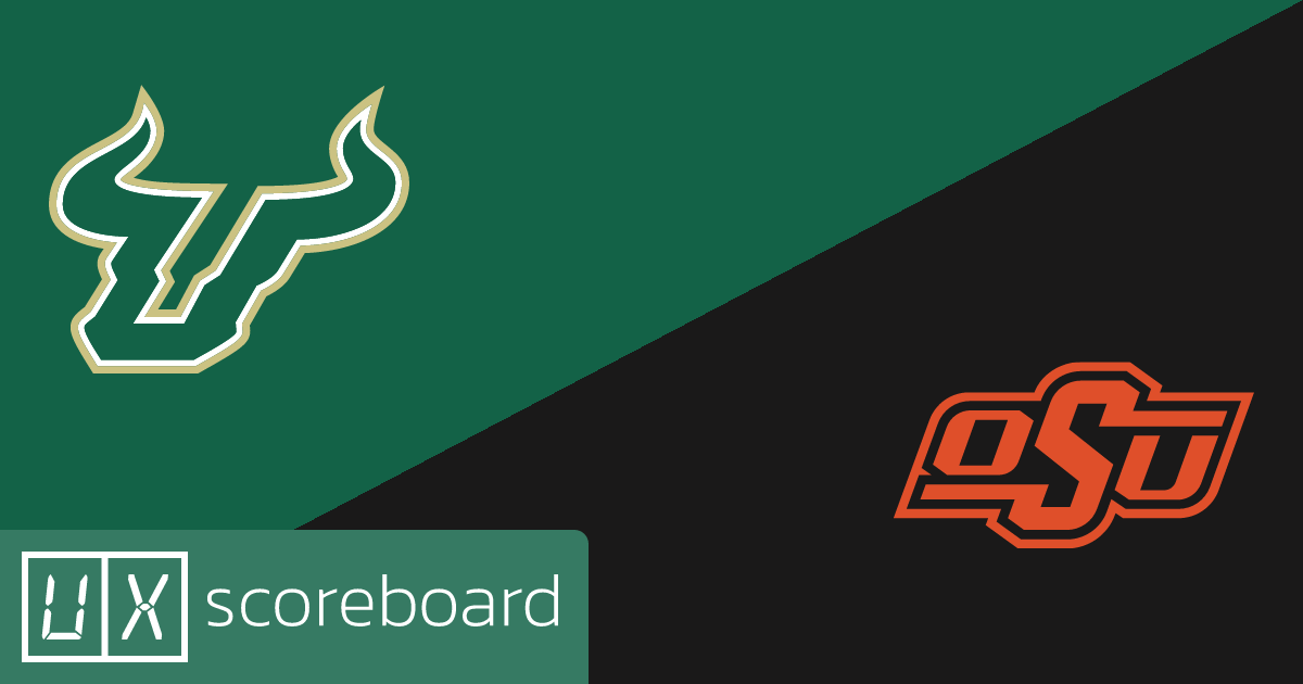 South Florida Bulls vs Oklahoma State Cowboys game highlights
