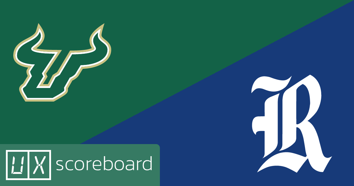 South Florida Bulls vs Rice Owls game highlights