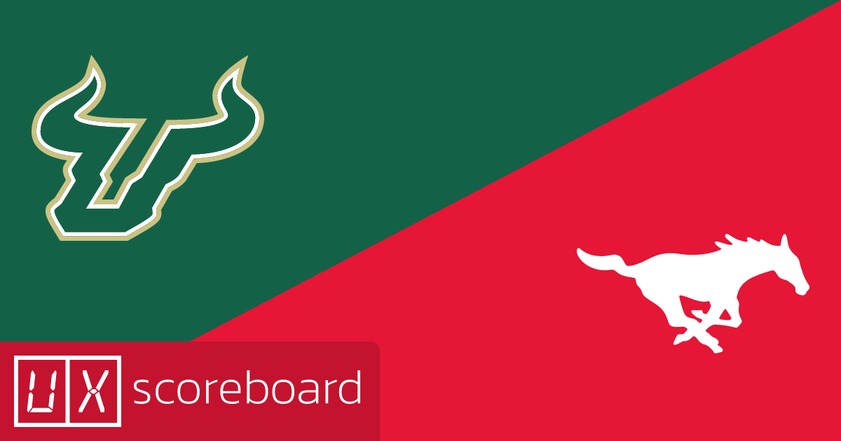 South Florida Bulls vs SMU Mustangs game highlights