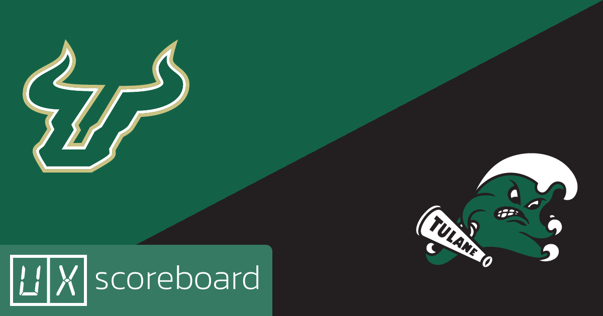 South Florida Bulls vs Tulane Green Wave game highlights