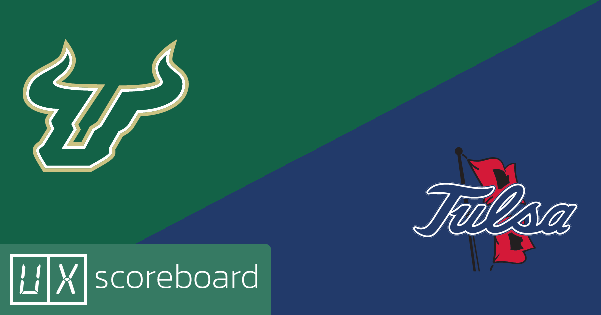 South Florida Bulls vs Tulsa Golden Hurricane game highlights