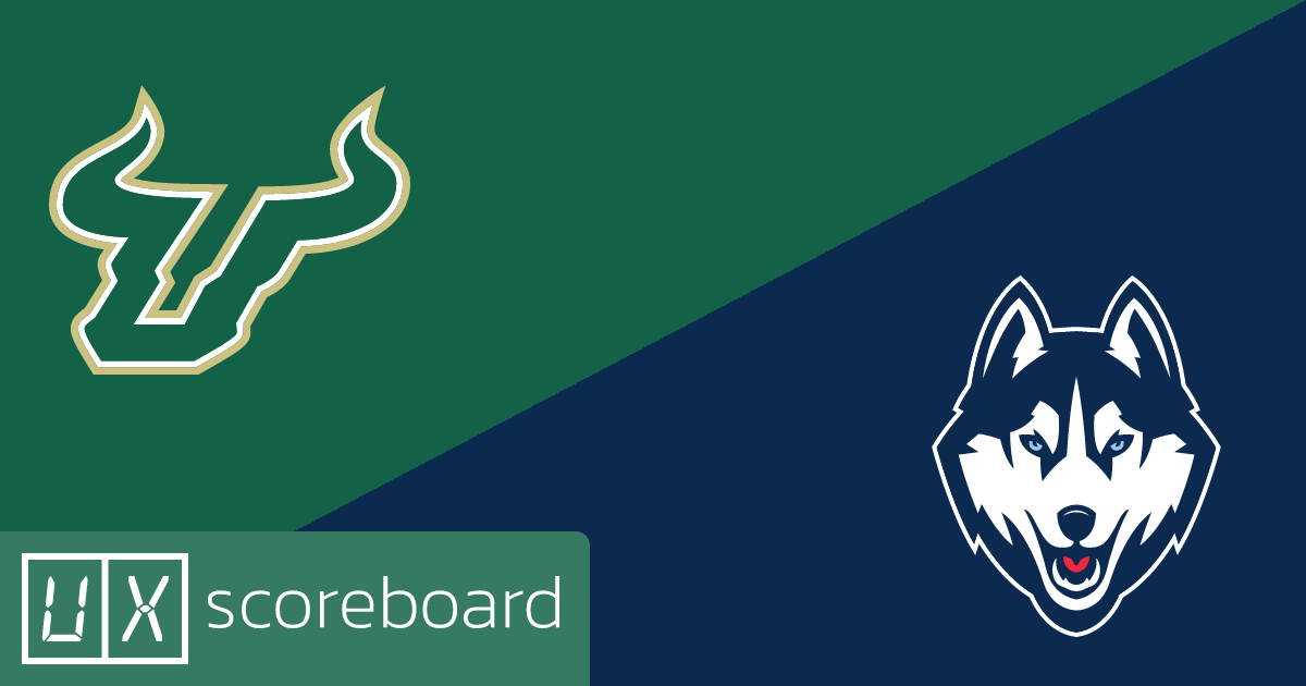 South Florida Bulls vs UConn Huskies game highlights