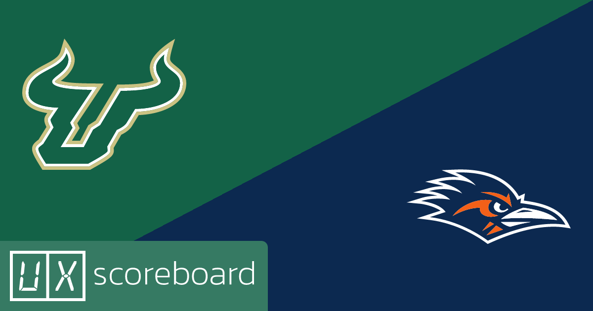 South Florida Bulls vs UTSA Roadrunners game highlights