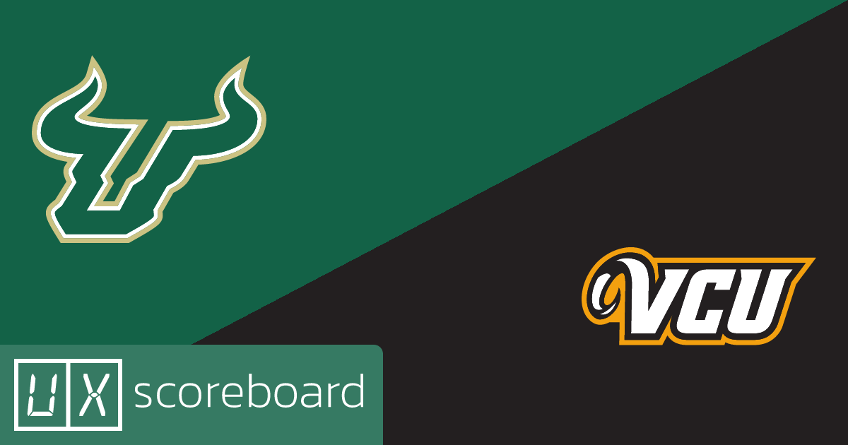 South Florida Bulls vs VCU Rams game highlights
