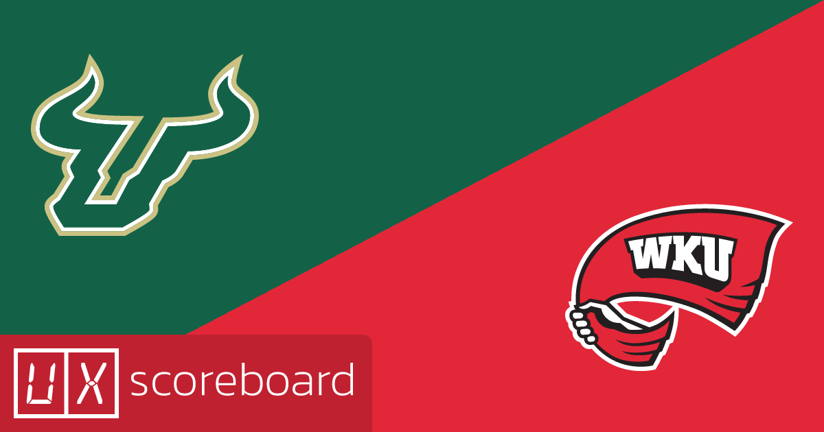 South Florida Bulls vs Western Kentucky Hilltoppers game highlights