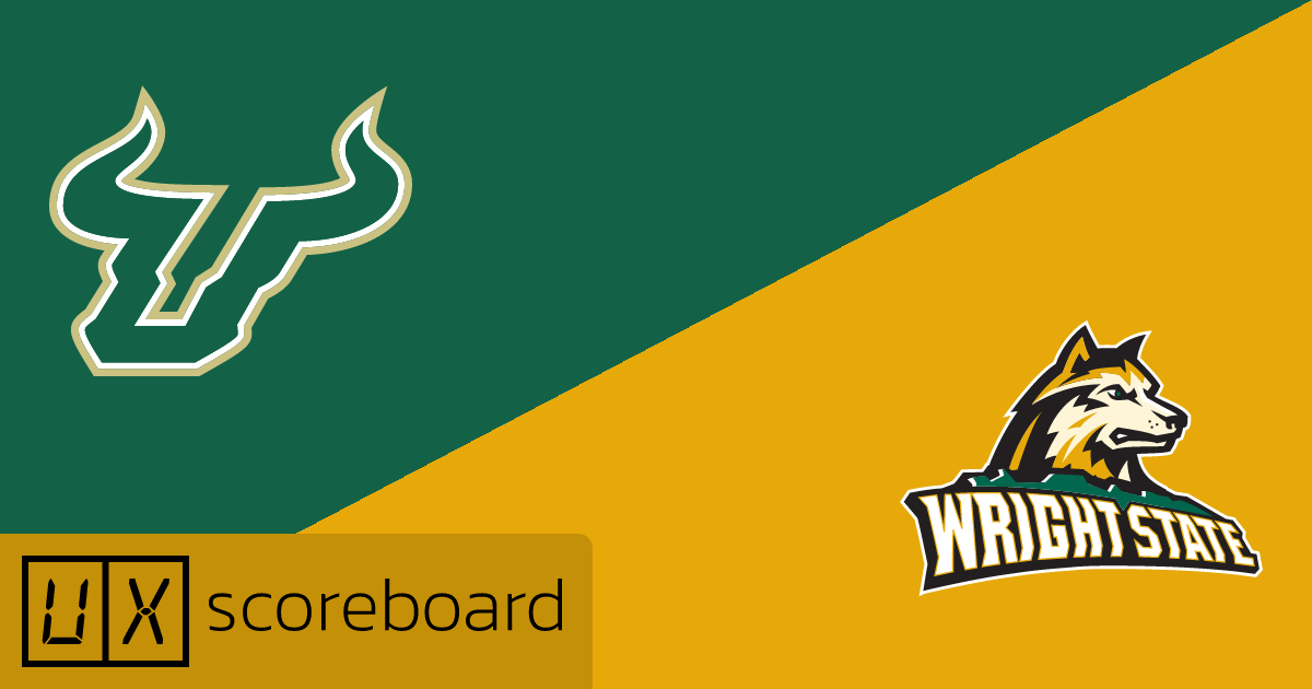 South Florida Bulls vs Wright State Raiders game highlights