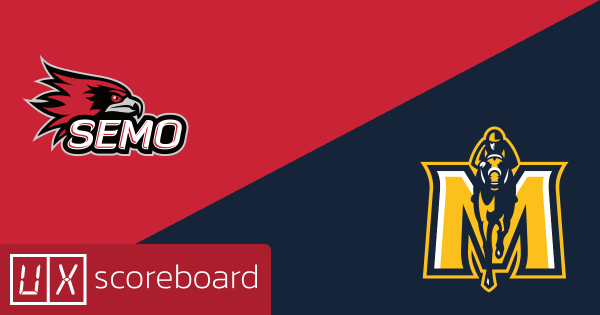 Southeast Missouri State Redhawks vs Murray State Racers game highlights