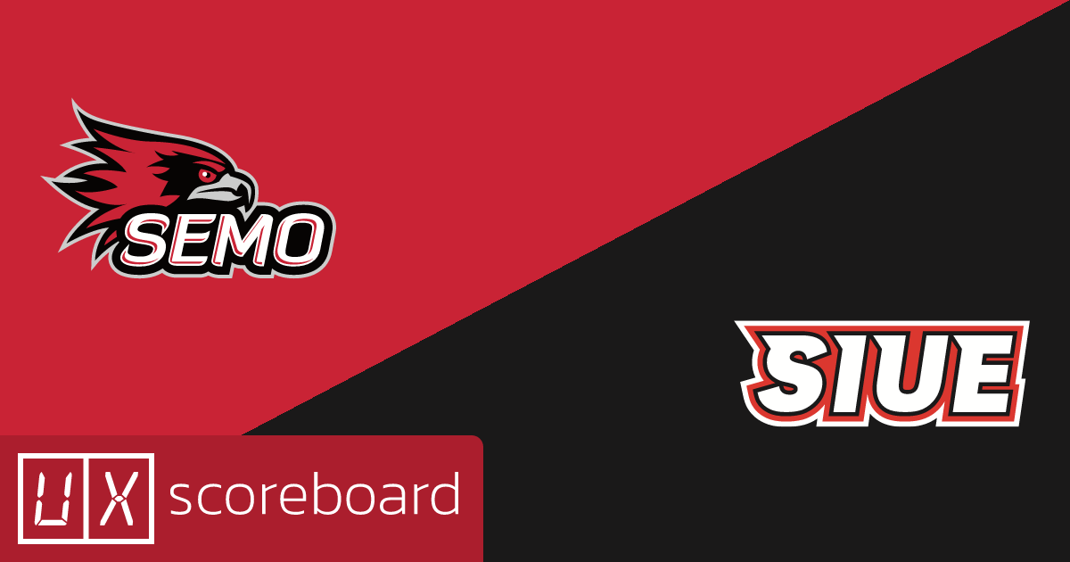 Southeast Missouri State Redhawks vs SIU Edwardsville Cougars game highlights