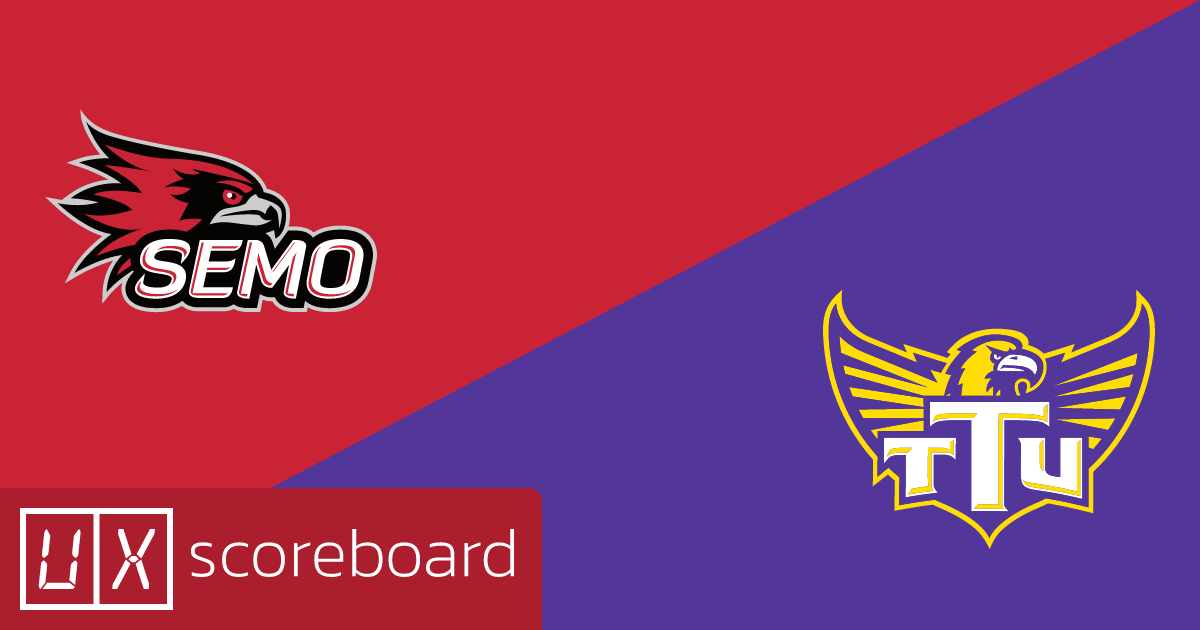 Southeast Missouri State Redhawks vs Tennessee Tech Golden Eagles game highlights