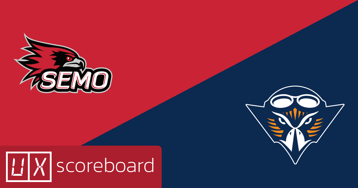 Southeast Missouri State Redhawks vs UT Martin Skyhawks game highlights